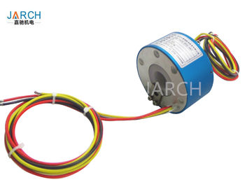 JARCH 25.4mm przelotowy elektryczny pierścień ślizgowy / obrotowy pierścień ślizgowy z 2 - 36 obwodami, średnica zewnętrzna 78mm