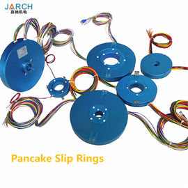 286mm Długość Alternator PCB Pancake Slip Ring Płaskie pierścienie ślizgowe ze stopu aluminium