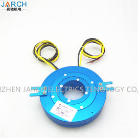 Półmisek elektryczny Pierścień ślizgowy Przekazywanie Obrotowe zasilanie elektryczne Płaskie Typ Rozmiar otworu 100 mm