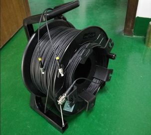 Zwijany kabel elektryczny z kablem światłowodowym Heavy Duty Single Mode ze złączem ODC