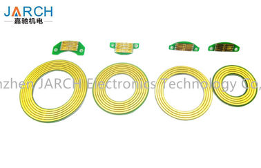 Zespół pierścienia ślizgowego PCB Pancake 3 obwody Transfer Power For LED