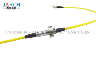 6.8mm Micro Fiber Optic Rotary Joint Multimode 1 kanał z transmisją sygnału świetlnego