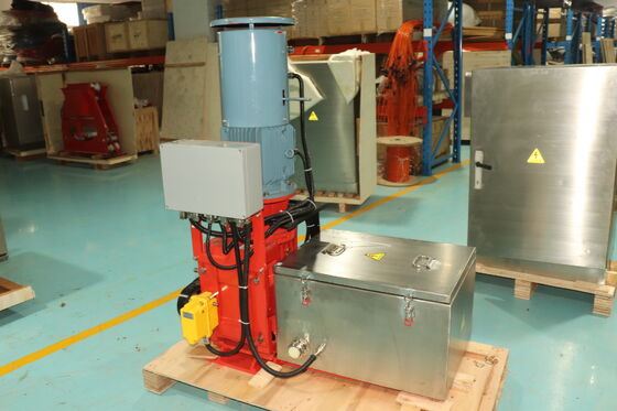 Węzeł kablowy żurawia ciężkiego typu zapewniający stabilne możliwości zawijania i rozwijania kabli idealny do zastosowania w systemach żurawia powietrznego