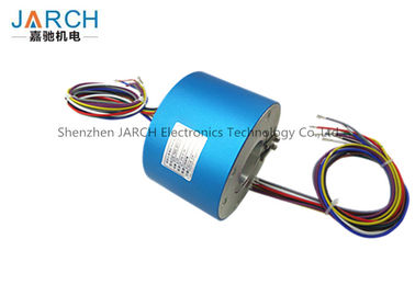 ID 50 Mm Through Hole Slip Ring Wielokrotne obwody Long Life For Rotary Tables