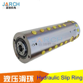 Hybrydowe pierścienie ślizgowe z przewodami olejowymi Chłodzenie powietrzem z materiałem antykorozyjnym S316l