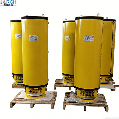 Wysokonapięciowy pierścień ślizgowy do żurawia wieżnego wysoki prąd 400A pierścień ślizgowy pierścień centralnego kolektora