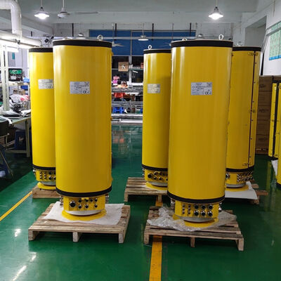 Wielkiego napięcia kablowy rolka Slip Ring wieżny żuraw 12,5kv slip Ring centralny kolektor Ring dla 15kv żuraw