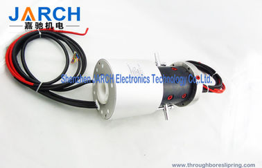 3-90A Obrotowy łącznik elektryczny Pierścień ślizgowy 38.1mm 1 Przejście pneumatyczne Elektryczne złącze obrotowe