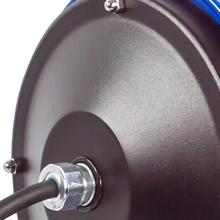 Automatycznie zwijany stalowy s304 S316 Heavy Duty Kabel zasilający Bęben 3