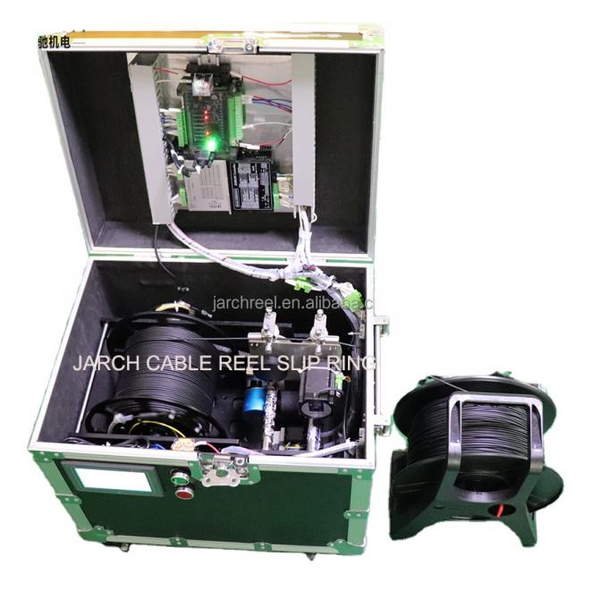 Podwójne węże Zwijany bęben na wąż 49cm STEEL Wysokie ciśnienie FCC 11