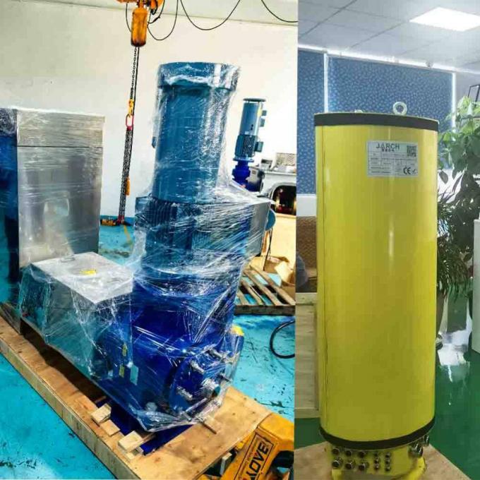 Motorised Reels Drum for Crane Bucket Wheel Stacker Reclaimer Cable Reel High Current -40℃~+45℃ 4